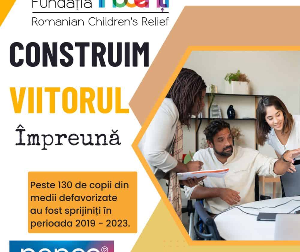 În parteneriat cu Pepco România, Construim trepte către un viitor mai bun