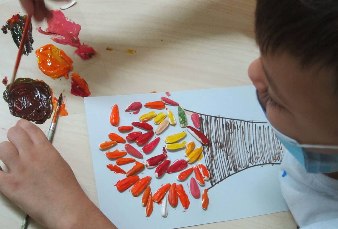 Un munte de exuberanță într-un trup de copil