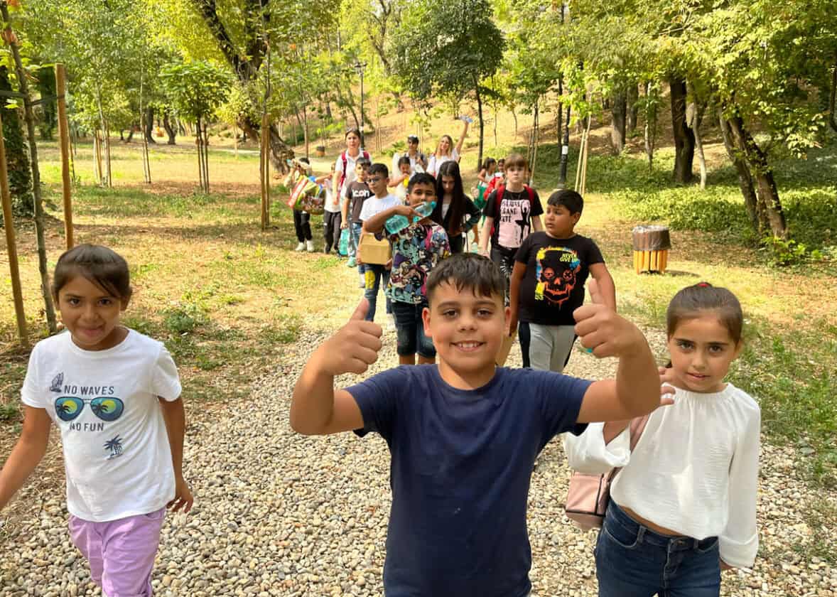 Ateliere de educație nonformală, vizite și tabere pentru micii Inocenți, cu sprijinul Pepco România