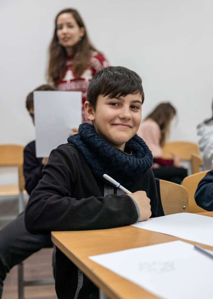 Inocenti Cluj - Ateliere Spatiu pentru MINTE activitate tarlisua