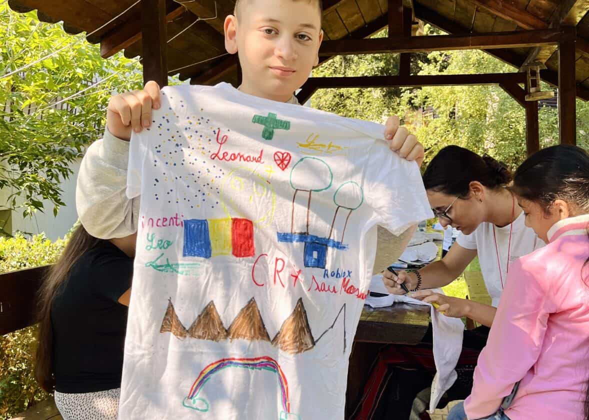 Victor, băiatul care a redescoperit bucuria