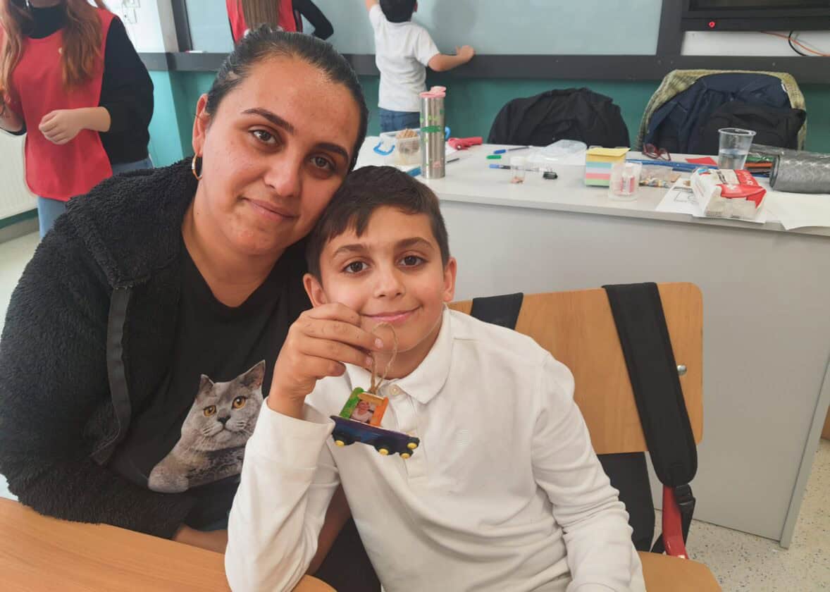 Povestea lui Ionuț: cum sprijinul educațional schimbă viața unui copil