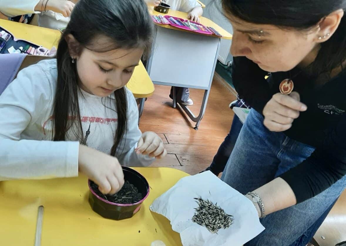 Ateliere în comunitate, sprijin pentru dezvoltarea copiilor